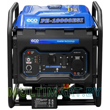 Бензиновый генератор ECO PE-10000ESI картинка 3